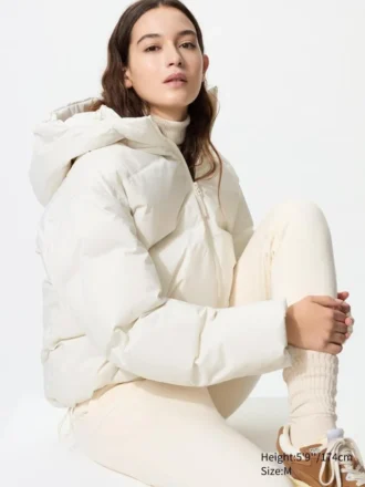 Seamless Down parkas for kvinner