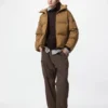 Seamless Down parkas for kvinner