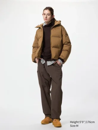 Seamless Down parkas for kvinner