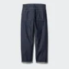 Selvedge-Jeans med rett ben for menn