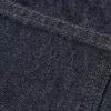 Selvedge-Jeans med rett ben for menn