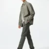 Slim-fit chino-bukser for menn