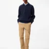Slim-fit chino-bukser for menn