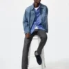 Slim-fit chino-bukser for menn