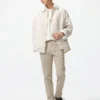 Slim-fit chino-bukser for menn