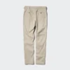 Slim-fit chino-bukser for menn
