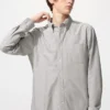 Slim fit Oxford-skjorte for menn
