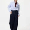 Slim fit Oxford-skjorter for menn | Stripet