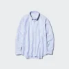 Slim fit Oxford-skjorter for menn | Stripet