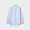 Slim fit Oxford-skjorter for menn | Stripet