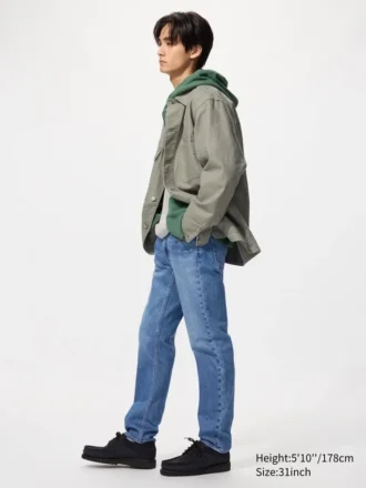 Slim Straight-Jeans for menn