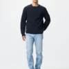 Slim Straight-Jeans for menn