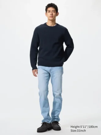 Slim Straight-Jeans for menn