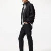Slim Straight-Jeans for menn | Selvedge