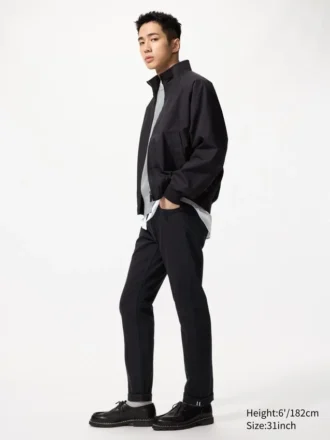 Slim Straight-Jeans for menn | Selvedge