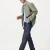 Slim Straight-Jeans for menn | Selvedge