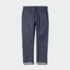 Slim Straight-Jeans for menn | Selvedge