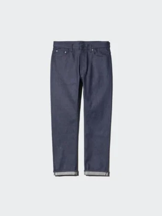 Slim Straight-Jeans for menn | Selvedge
