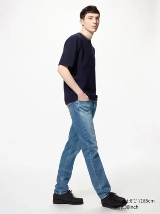 Slim Straight-Jeans for menn | Tall
