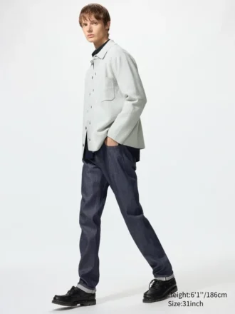 Slim Straight-Jeans for menn | Tall