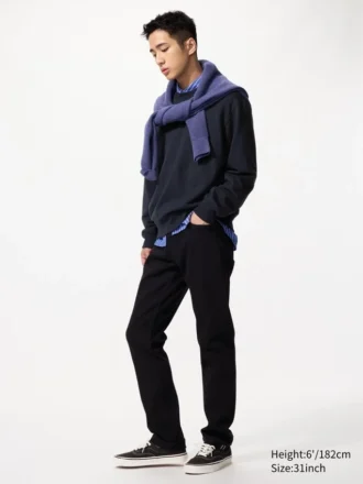 Slim Straight-Jeans for menn | Tall