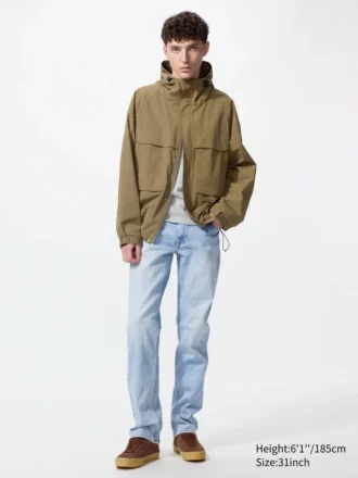 Slim Straight-Jeans for menn | Tall