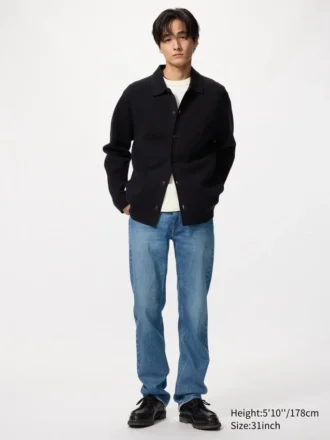 Slim Straight-Jeans for menn | Tall
