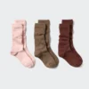 Slouchy-sokker for kvinner | 3 par