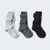 Slouchy-sokker for kvinner | 3 par