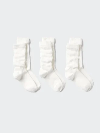 Slouchy-sokker for kvinner | 3 par