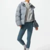 Slouchy-sokker for kvinner | 3 par