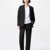 Smart Ankle Pants for kvinner | 2-veis stretch | Lang