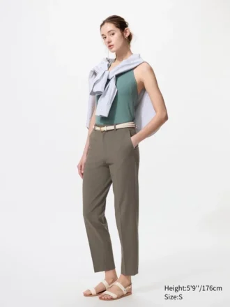 Smart Ankle Pants for kvinner | 2-veis stretch | Tall