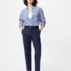 Smart Ankle Pants for kvinner | 2-veis stretch | Tall