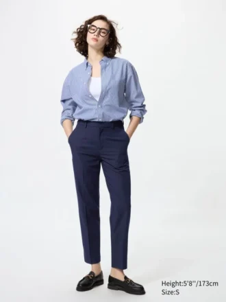 Smart Ankle Pants for kvinner | 2-veis stretch | Tall