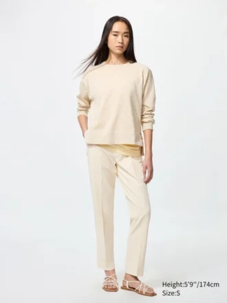 Smart Ankle Pants for kvinner | 2-veis stretch | Tall