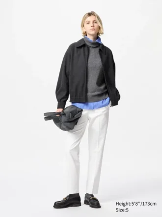 Smart Ankle Pants for kvinner | 2-veis stretch | Tall