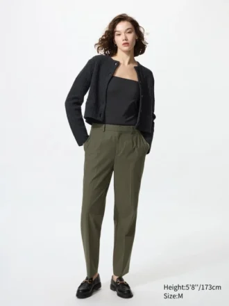 Smart Ankle Pants for kvinner | 2-veis stretch | Tall