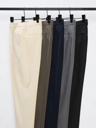 Smart Ankle Pants for kvinner | 2-veis stretch