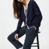 Smart Ankle Pants for kvinner | Nålestripe