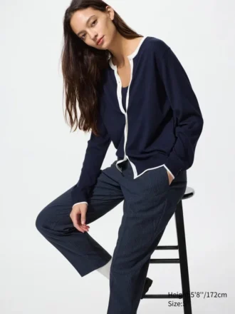 Smart Ankle Pants for kvinner | Nålestripe