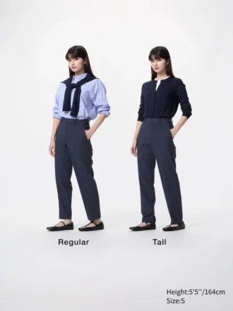Smart Ankle Pants for kvinner | Nålestripe