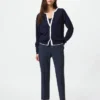 Smart Ankle Pants for kvinner | Nålestripe