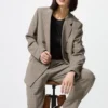 Smart Ankle Pants for kvinner | Rutete