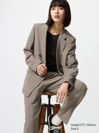 Smart Ankle Pants for kvinner | Rutete