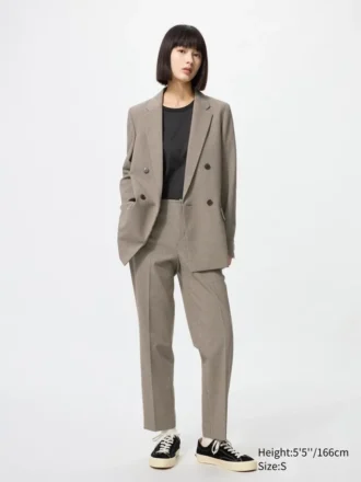 Smart Ankle Pants for kvinner | Rutete