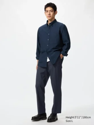 Smart Ankle Pants for men