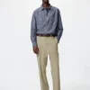 Smart Ankle Pants for men