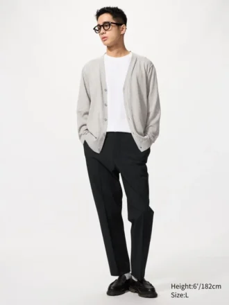 Smart Ankle Pants for men