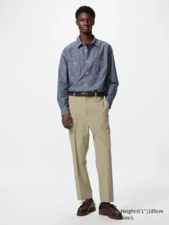 Smart Ankle Pants for men